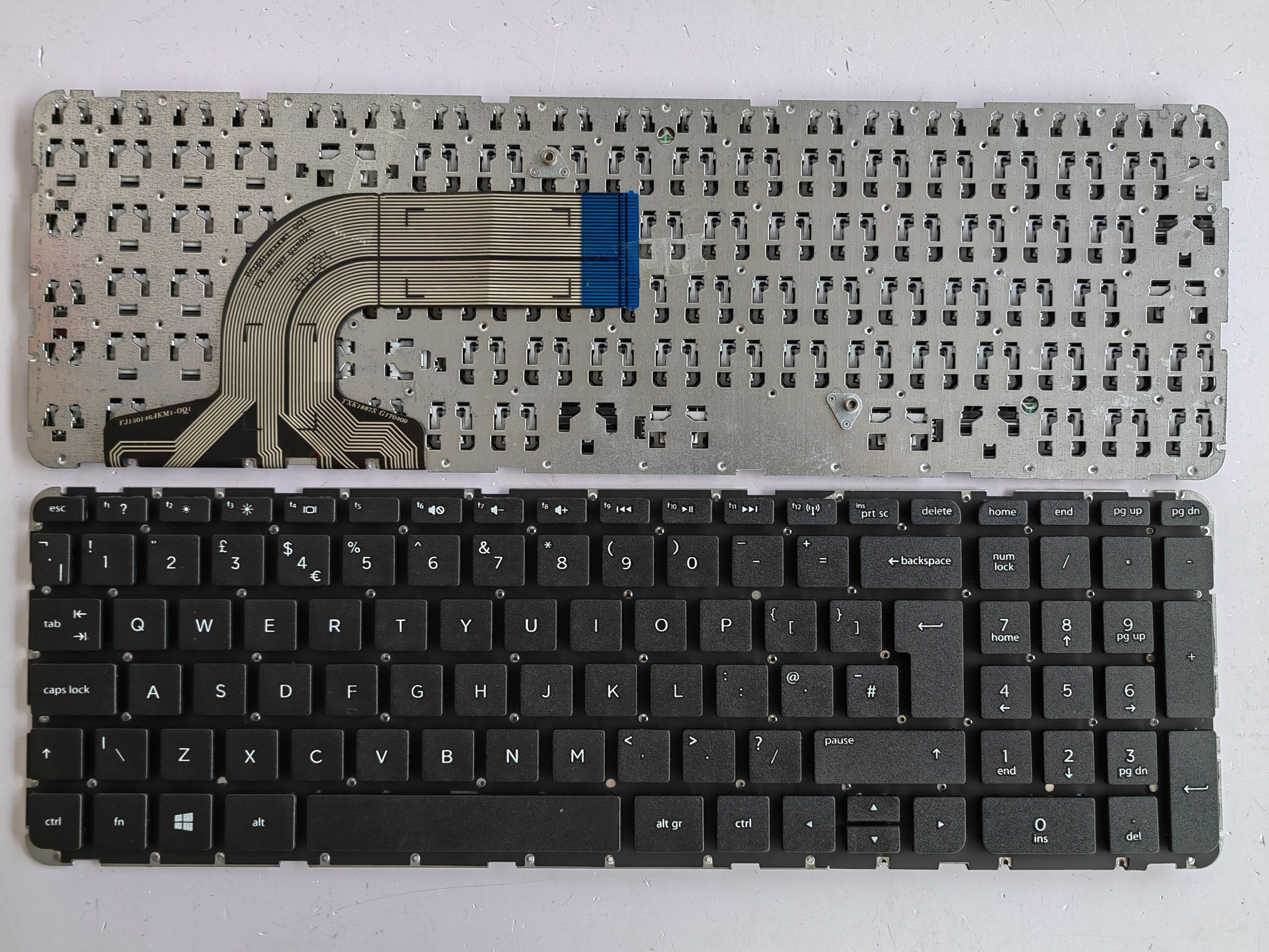 Picture of New Replacement Laptop Keyboard For HP 15-E/15-N/15-R/15-D BLACK (OEM) Uk Layout